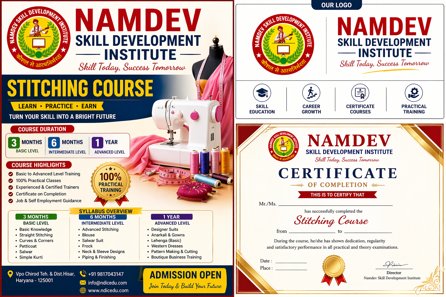 Namdev Institute of  Computer